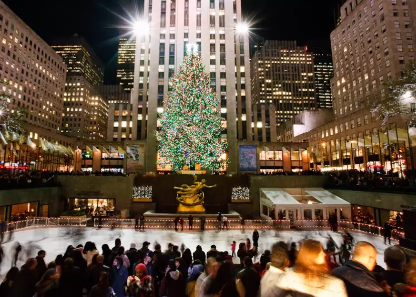 Best time to go to New York for Christmas