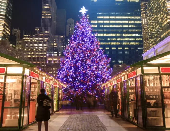 NYC Christmas events