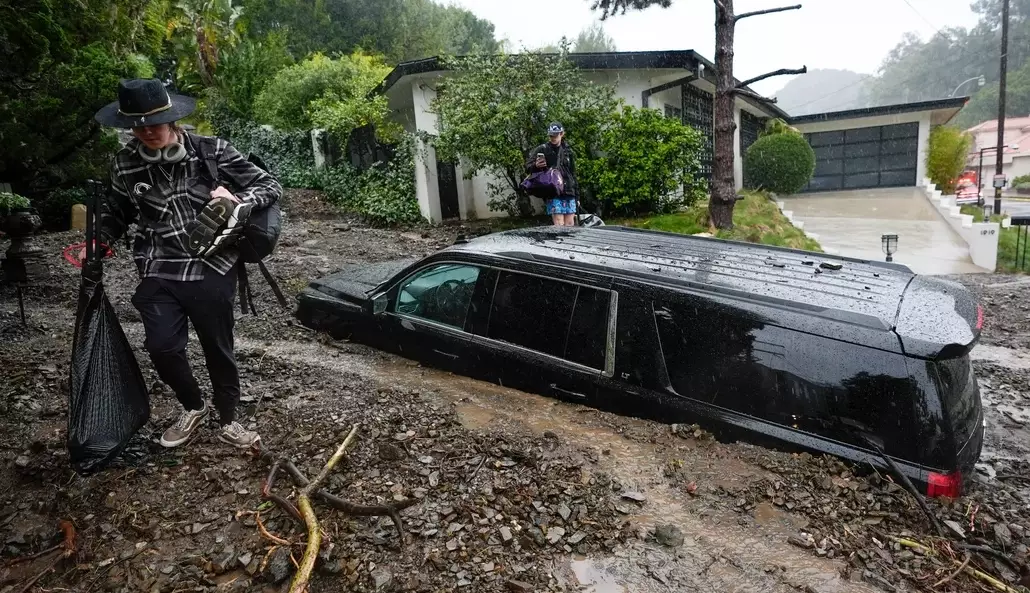 California weather patterns