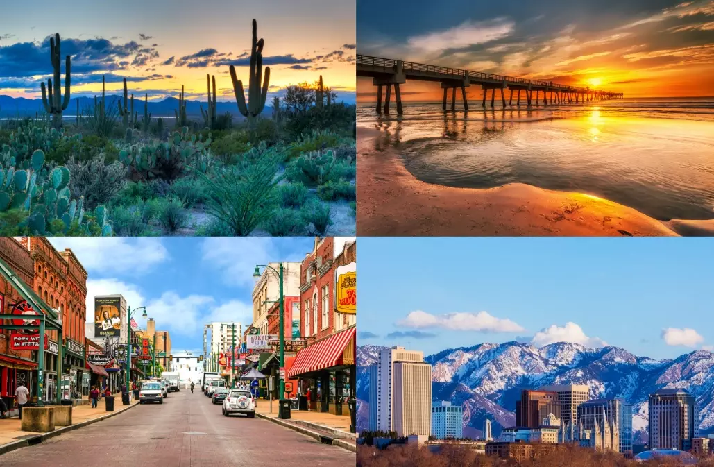 cheap vacations in America