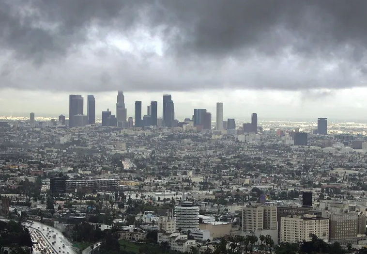 California rainy season