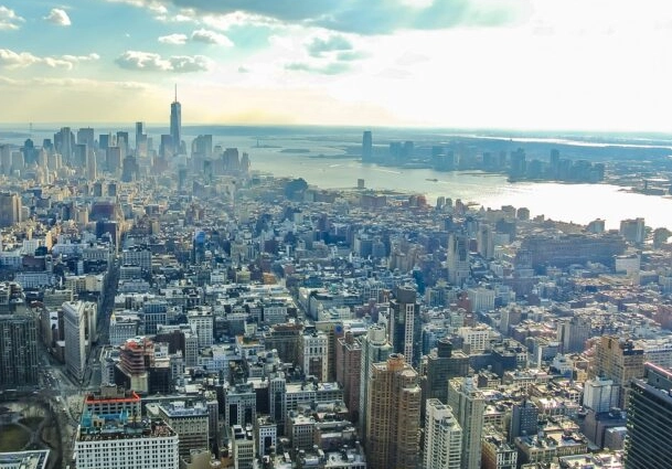 new york weather by month