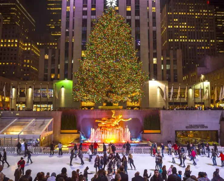 avoid crowds NYC Christmas