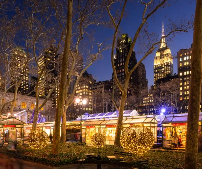 NYC Christmas events