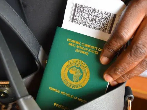 Nigerian passport USA travel