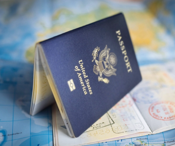 My first time in America