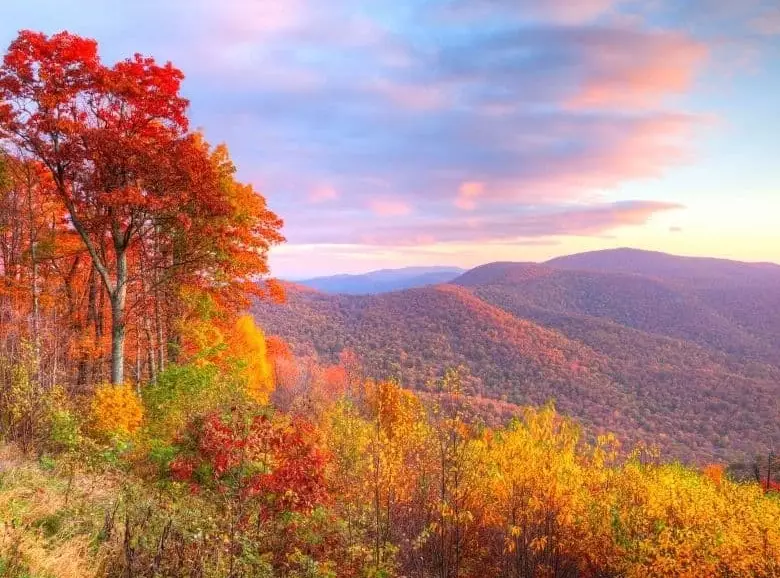 Best time to visit East Coast for fall colors