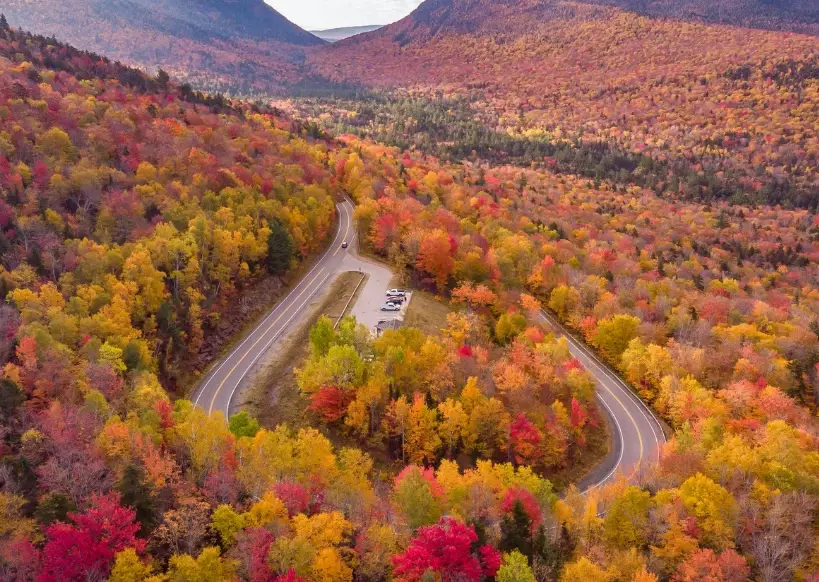East Coast fall foliage