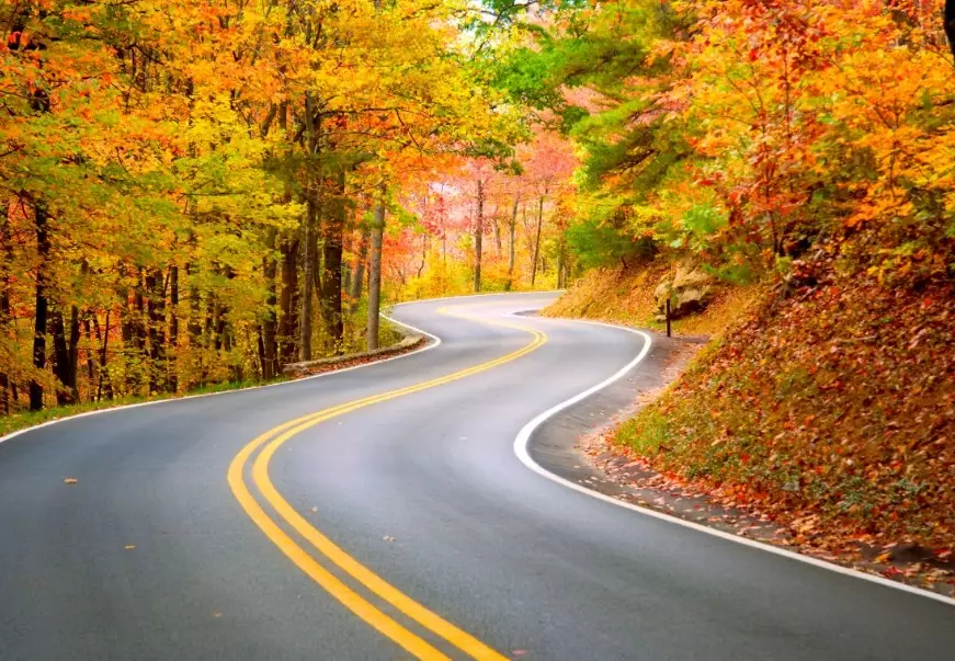 best time for east coast road trip