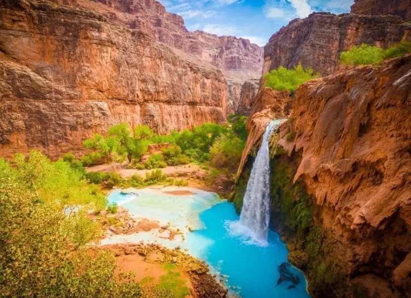 best scenic spots USA