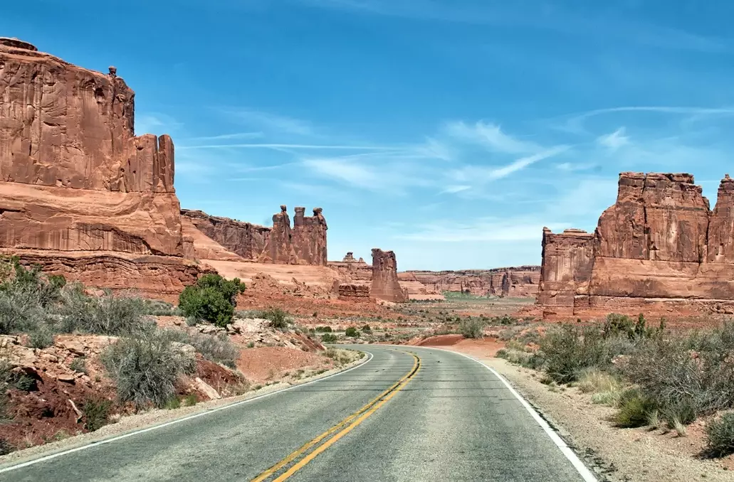 USA road trip itinerary