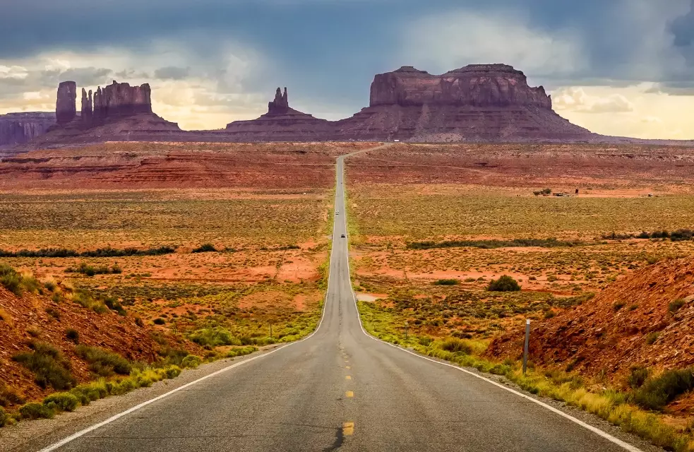 coast to coast road trip USA