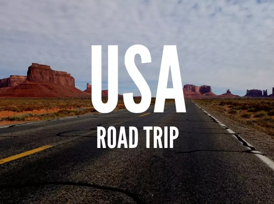2 month road trip across the USA itinerary