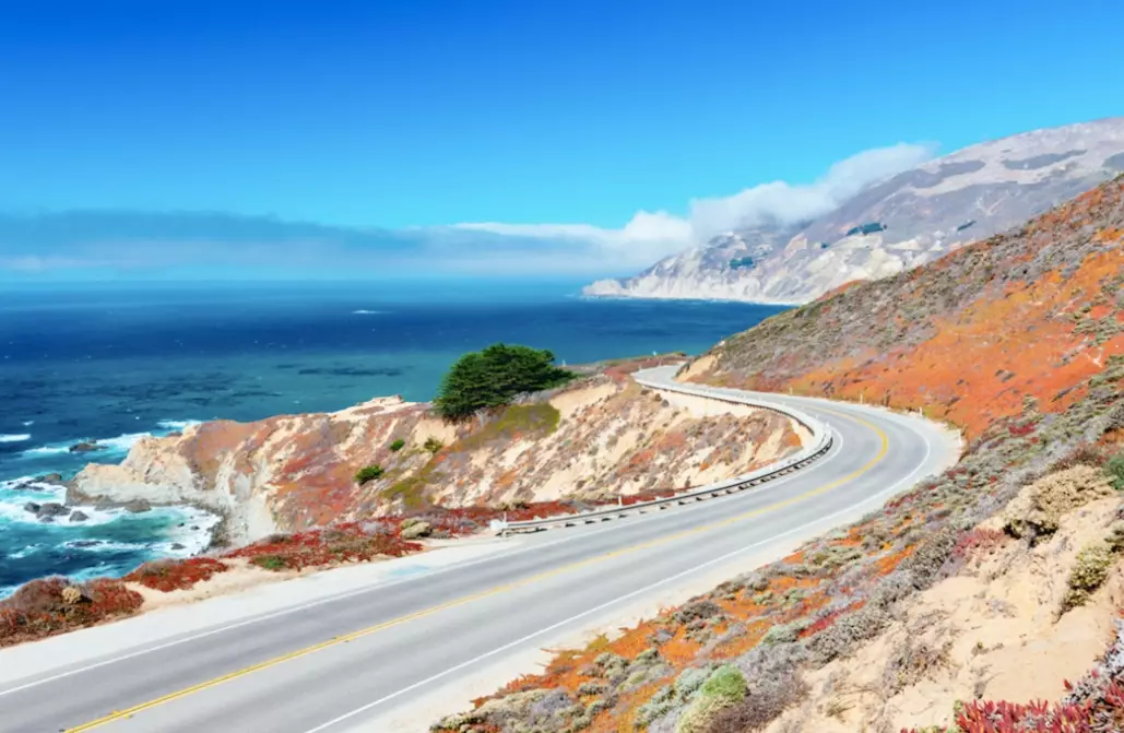 cross country road trip USA