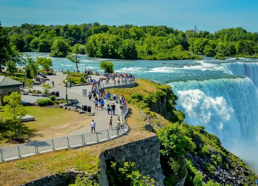 top natural attractions America