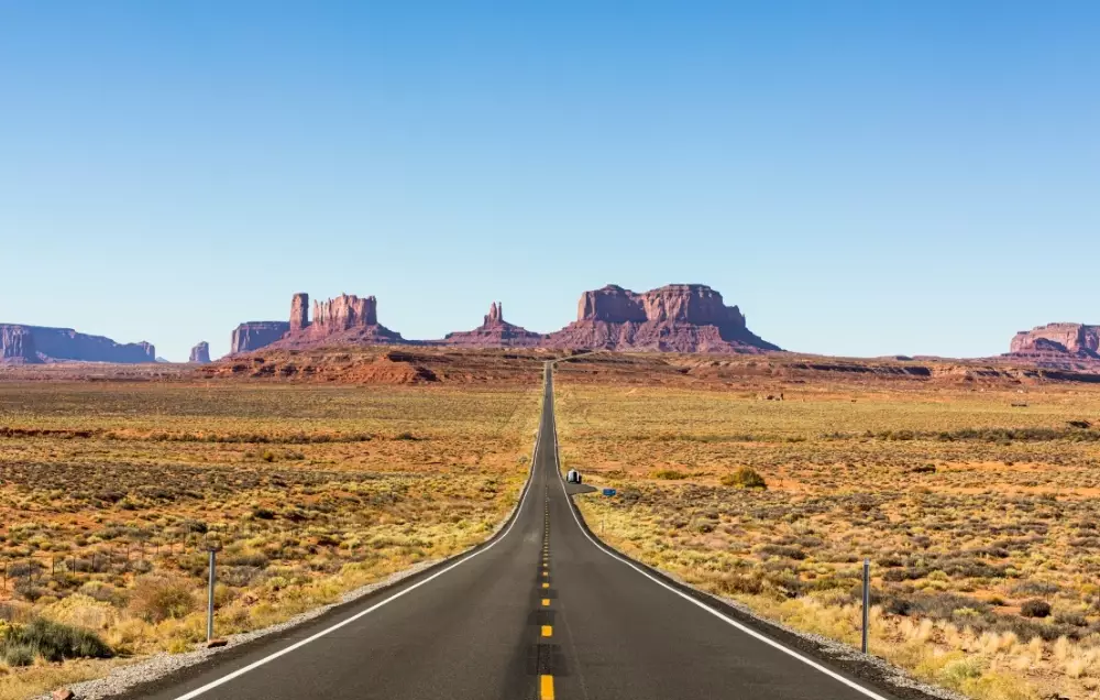 2 week usa road trip