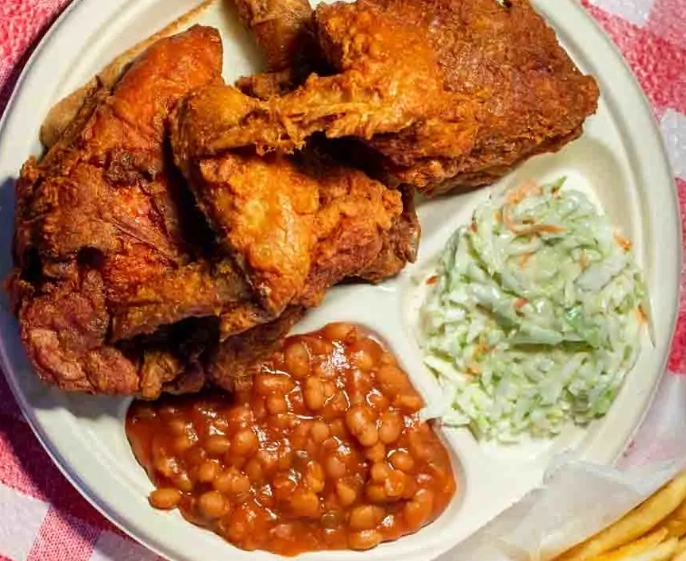 American food list for dinner