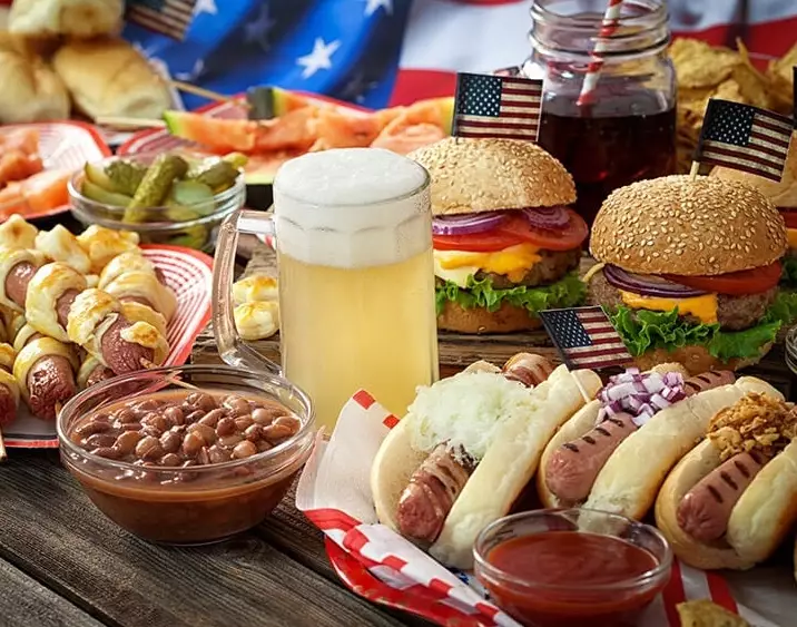 what to eat for dinner in USA