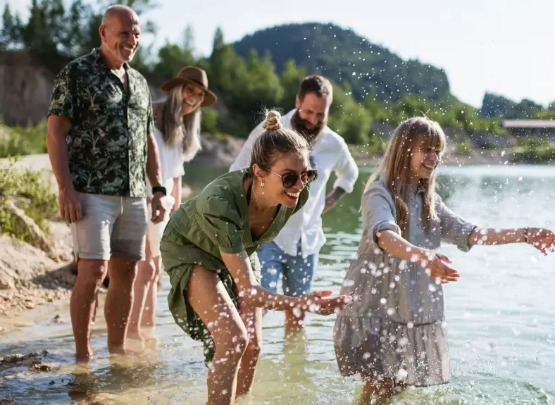 multigenerational family vacations usa