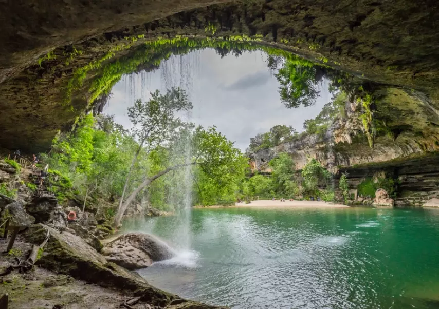 Texas vacation with kids