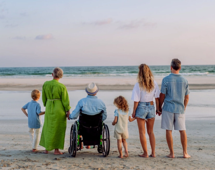 Best multigenerational family vacations USA