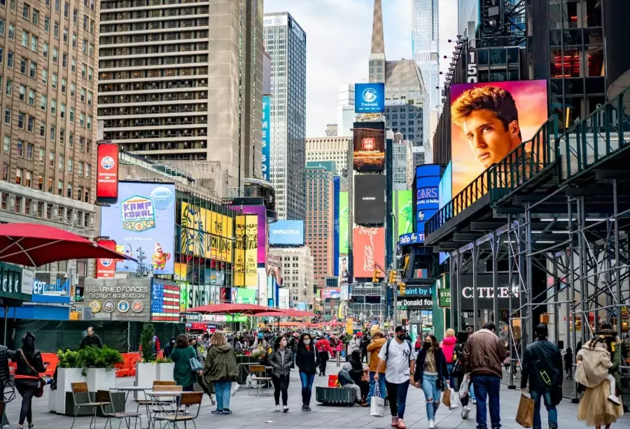 best time to visit new york