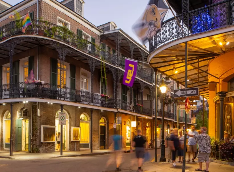 USA travel itinerary