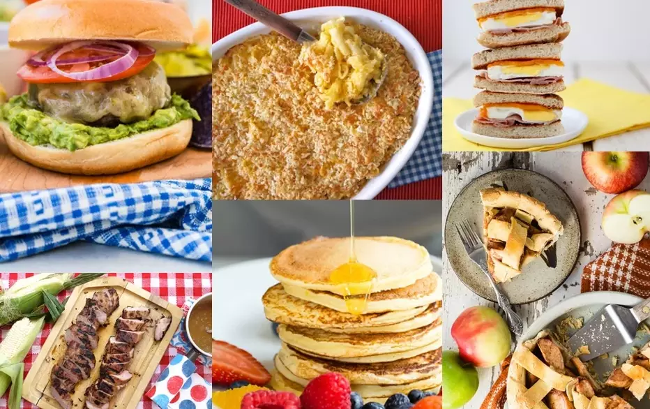 american comfort food list