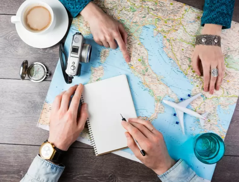 best time to drive across America