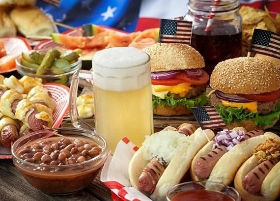 traditional american food