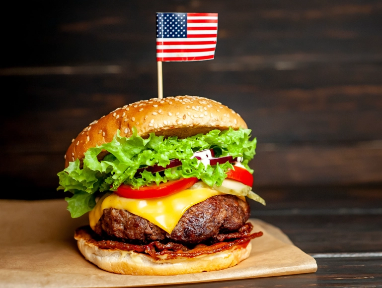 classic American food