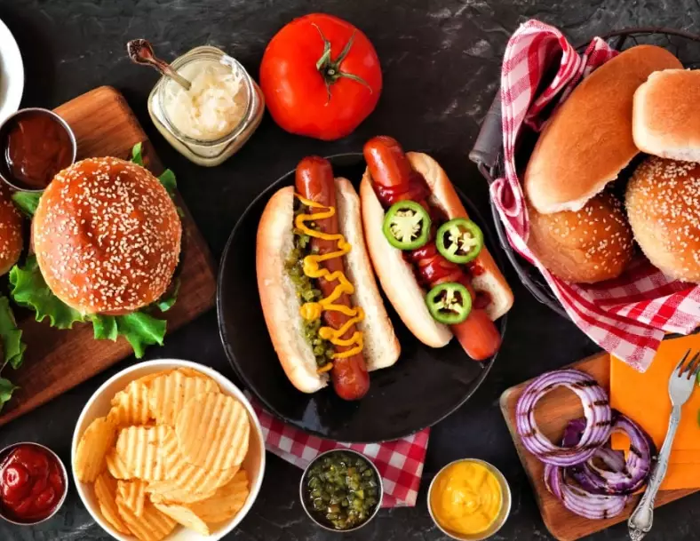 classic American food