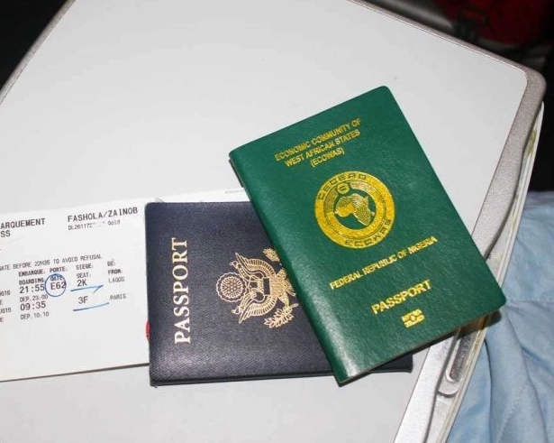 What food items are allowed to carry to the USA from Nigeria?