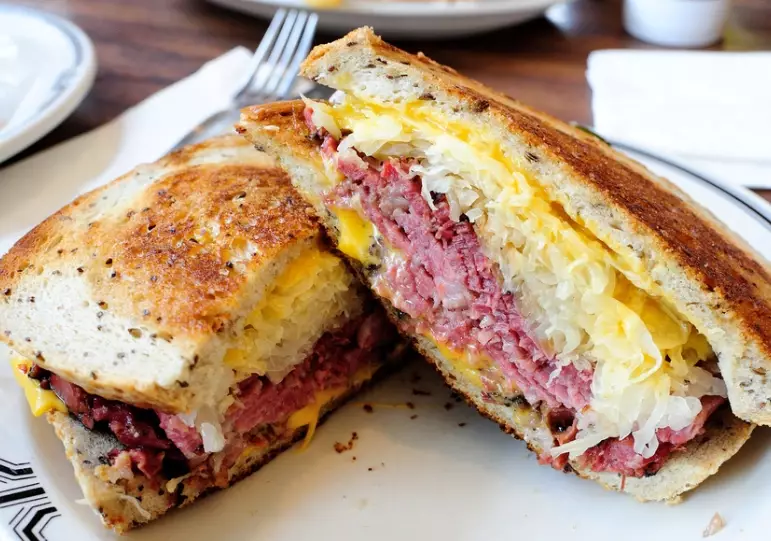 What are classic American foods?