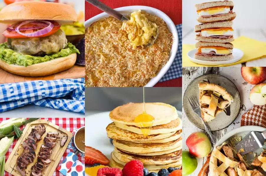 American comfort food