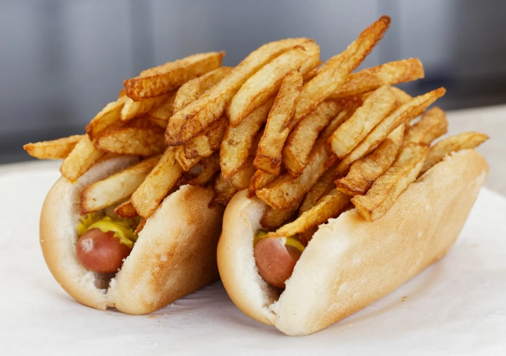 classic American food