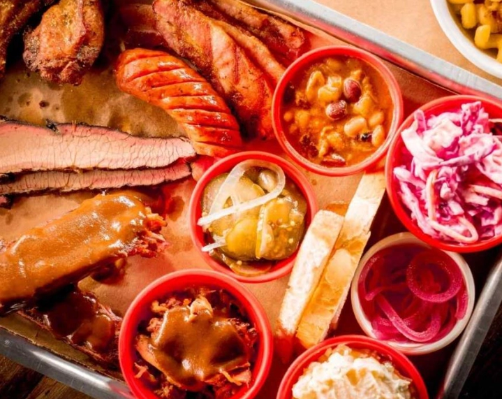 list of dinner food in USA