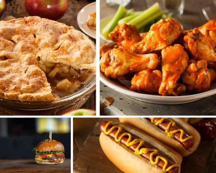 What is the most popular food in the USA?