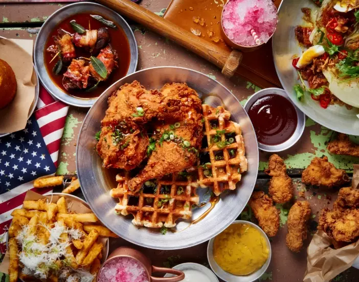 regional American cuisine