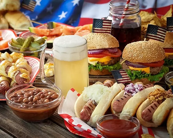 American food favorites