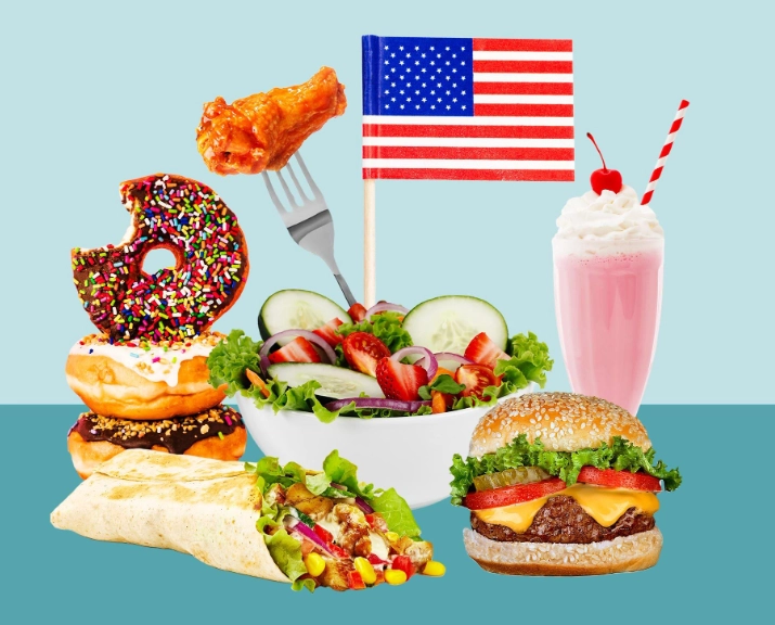 most popular food in the USA