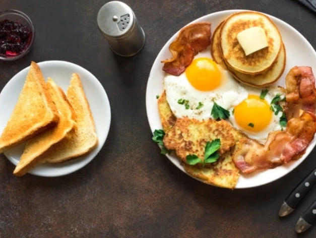 American breakfast foods