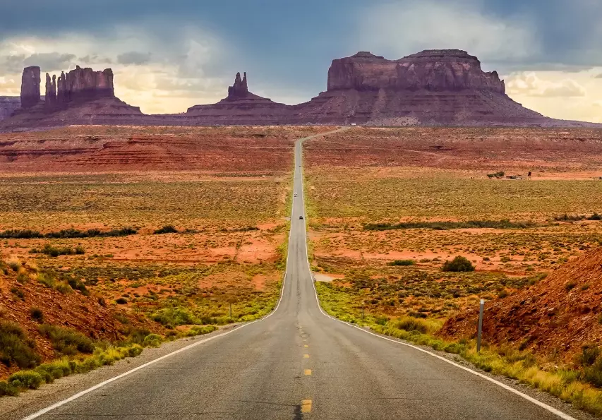 coast to coast road trip USA