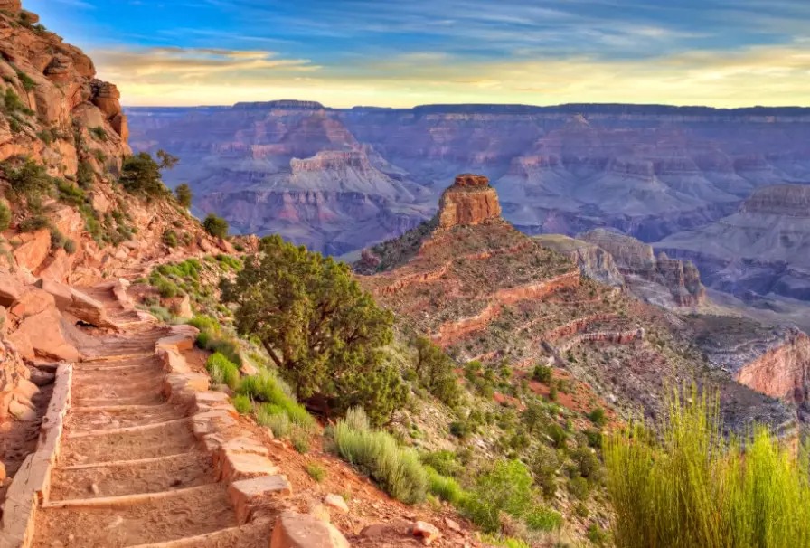 usa road trip itinerary 7 days