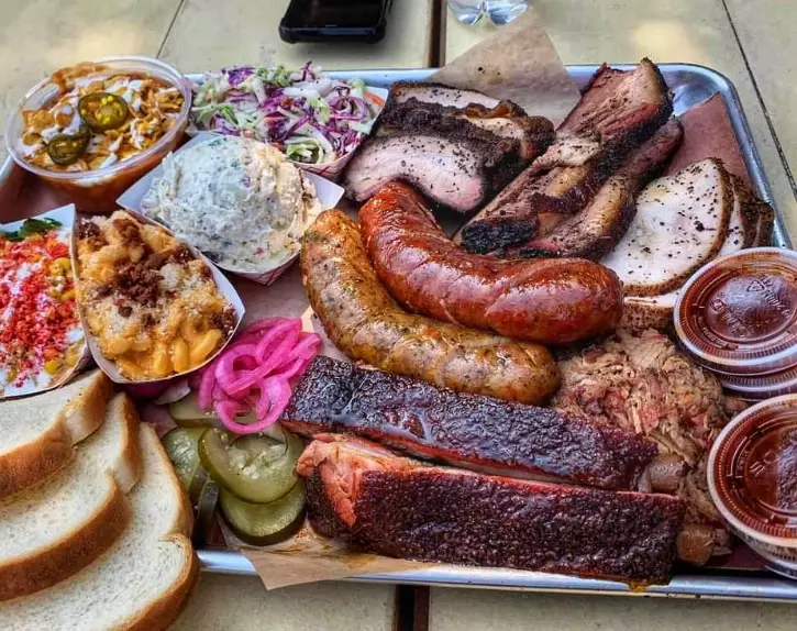 popular american lunch