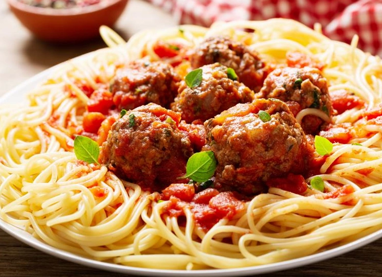 nutritious American meals