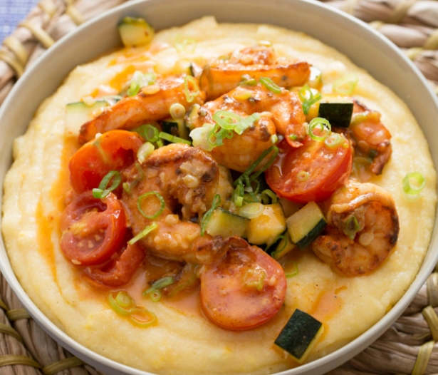 american dinner foods