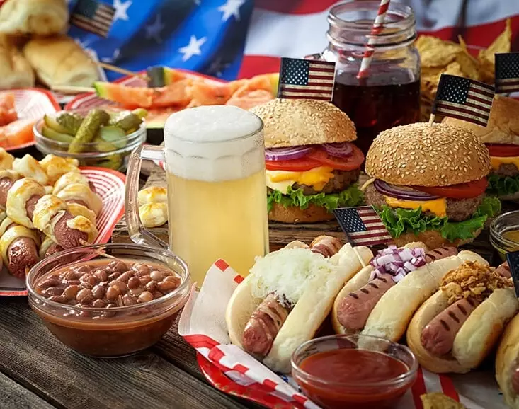 North America food culture