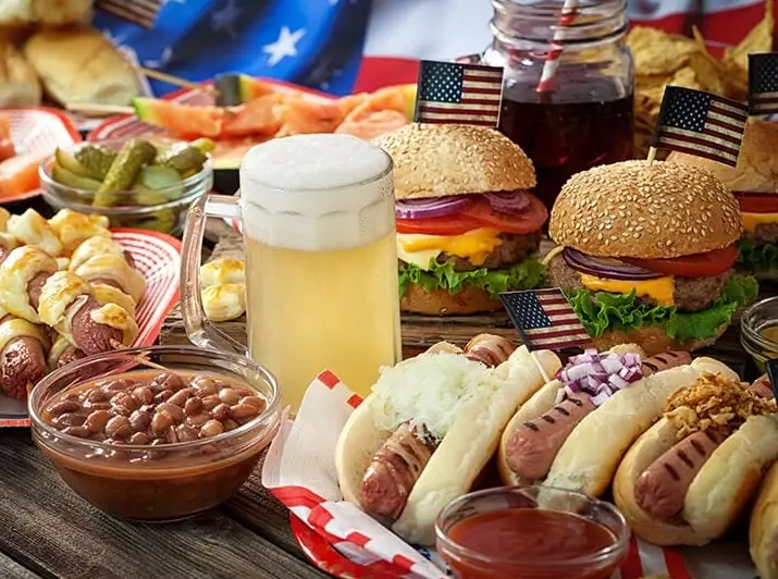 american classic dishes