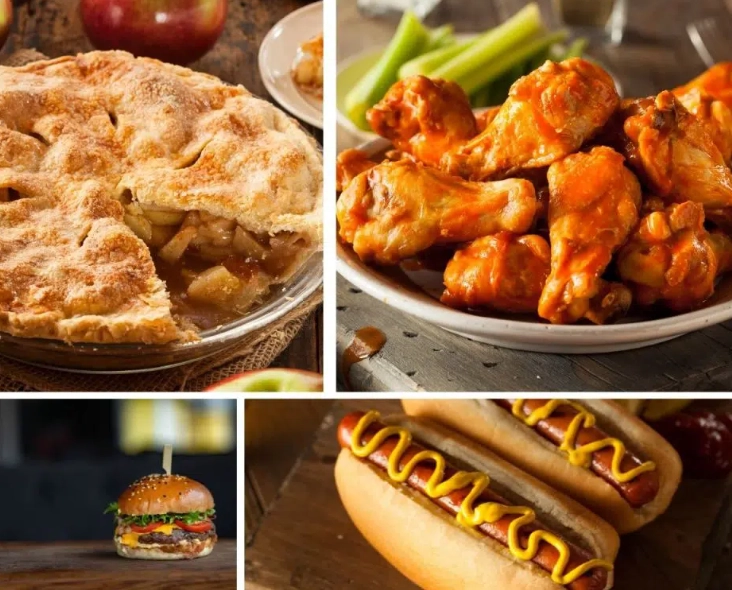 regional food USA Canada